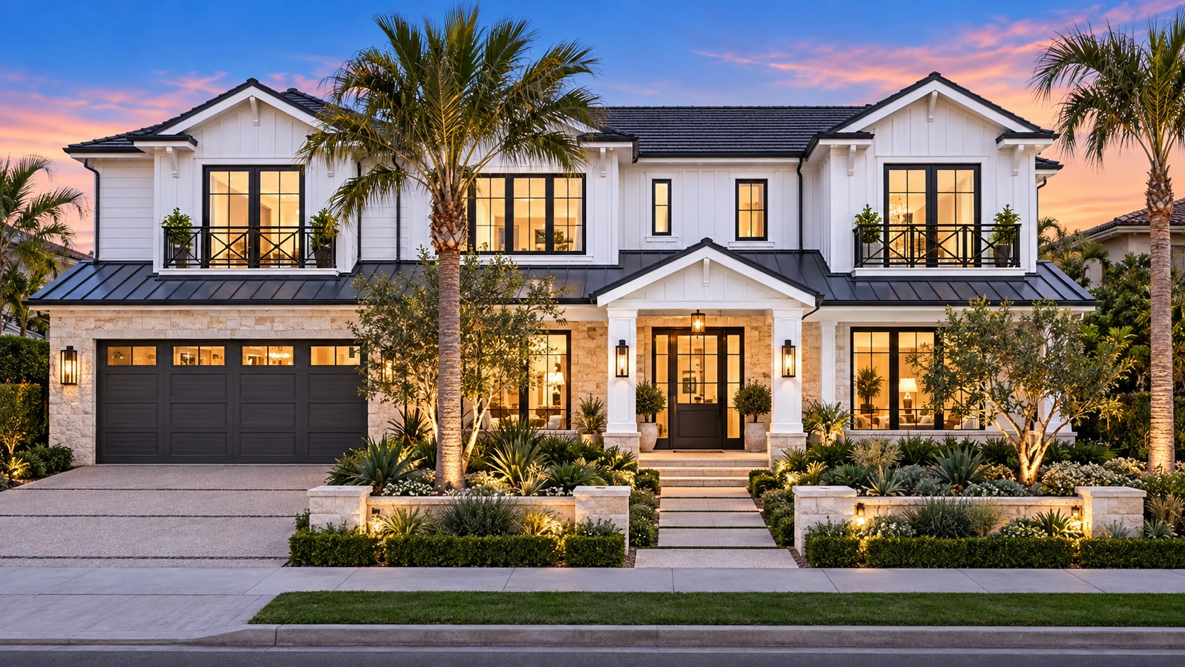 After: A brighter first impression, Corona del Mar, Orange County