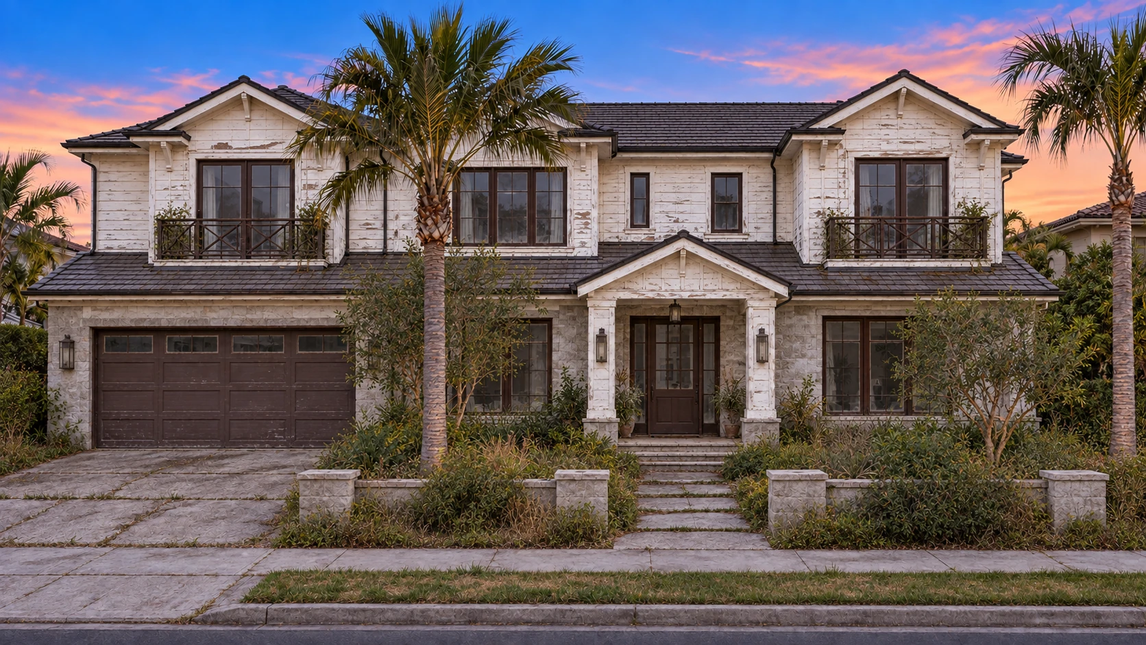 Before: A brighter first impression, Corona del Mar, Orange County