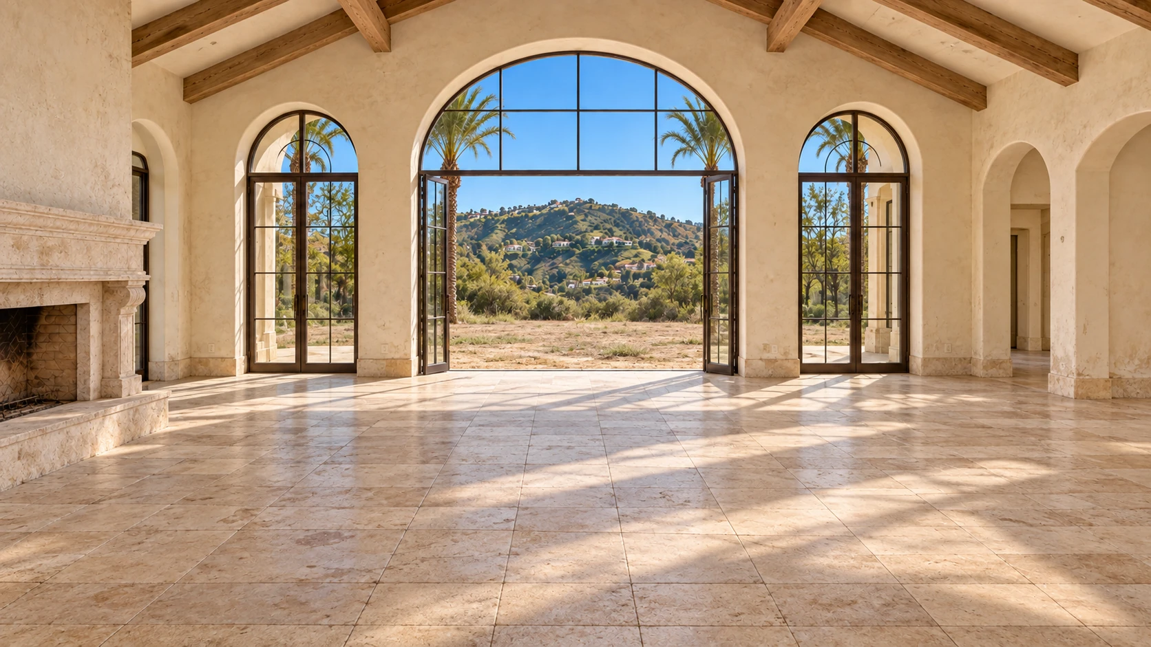 Before: A view from within, Crystal Cove, Orange County