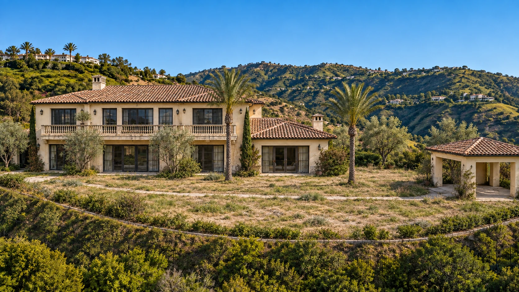 Before: From yard to outdoor sanctuary, Crystal Cove, Orange County