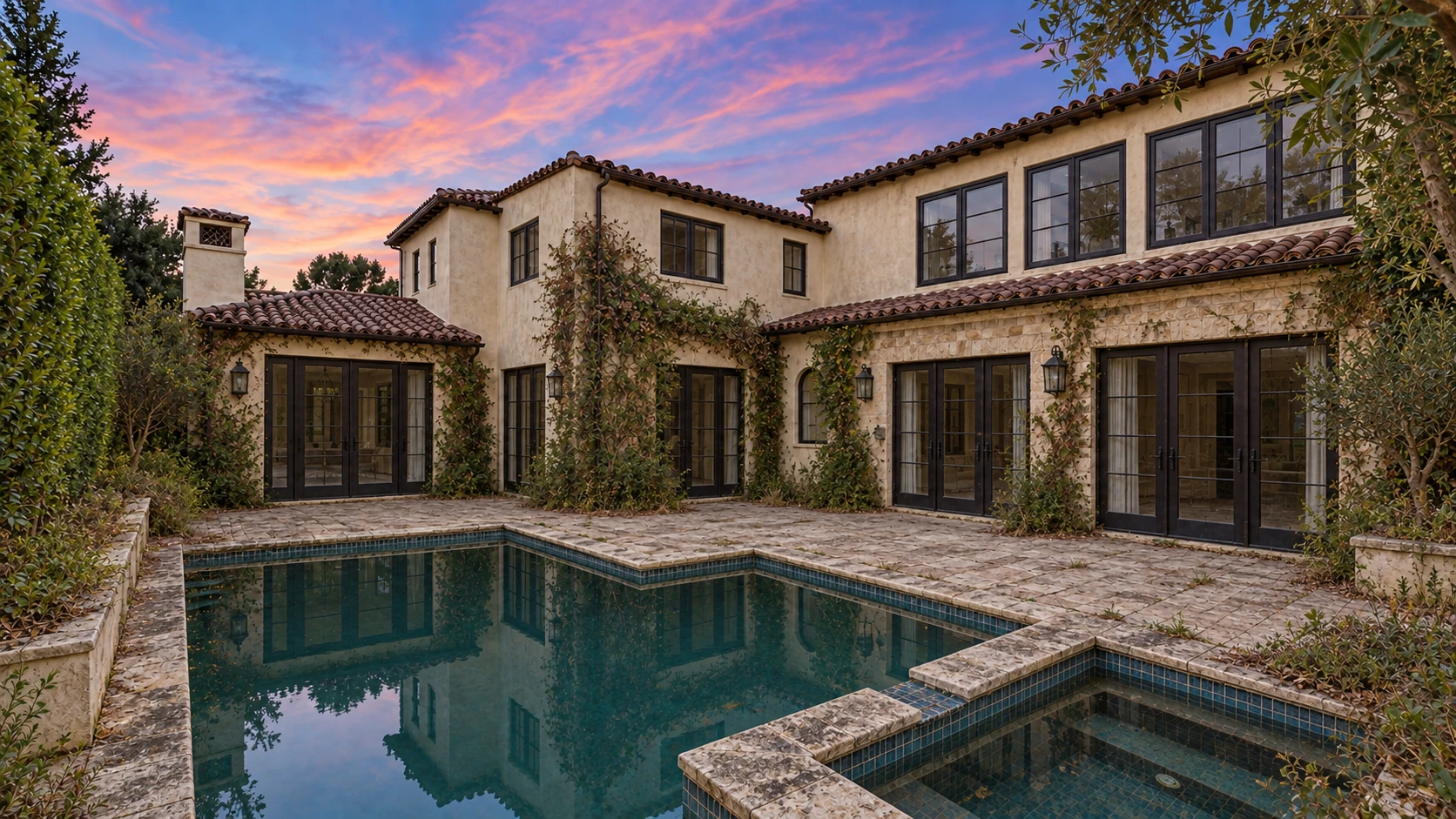 Before: The courtyard, reimagined, Dana Point, Orange County