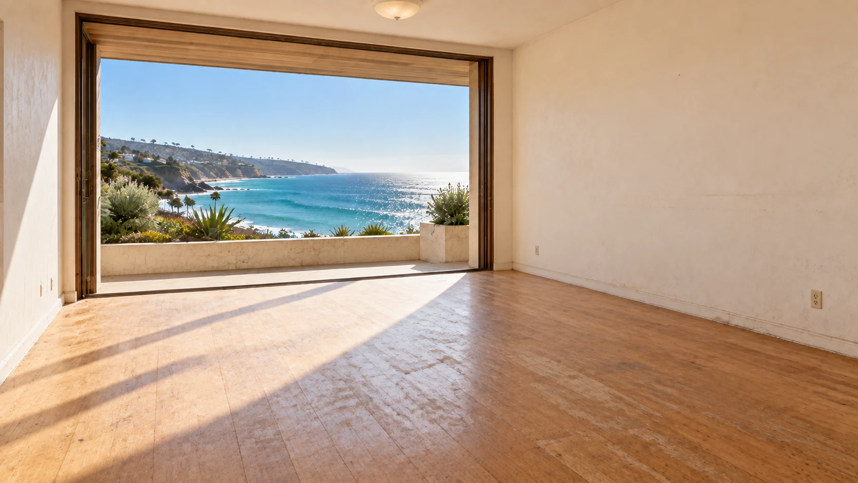 Before: Wake up to the coast, Laguna Beach, Orange County