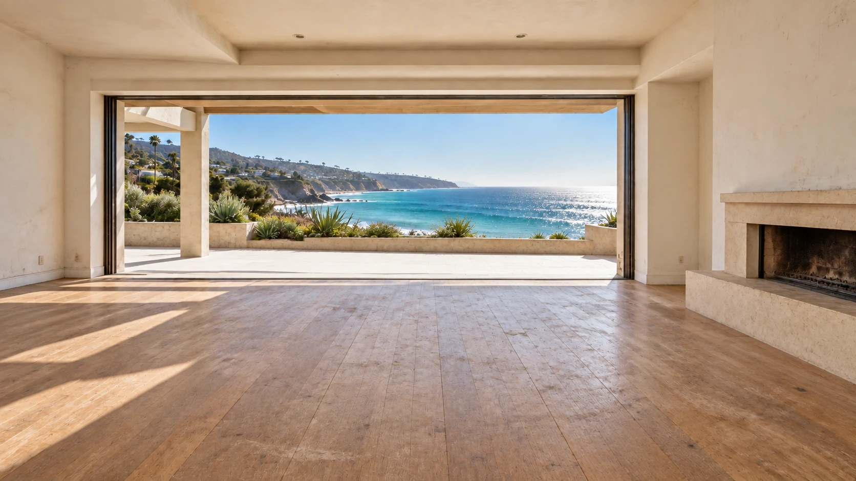 Before: A room for the horizon, Laguna Beach, Orange County