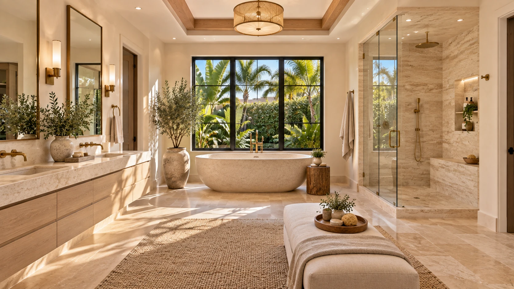 After: A quieter daily ritual, Newport Coast, Orange County