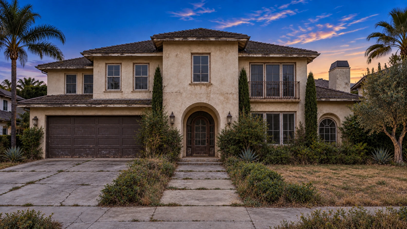 Before: A new welcome, Newport Coast, Orange County