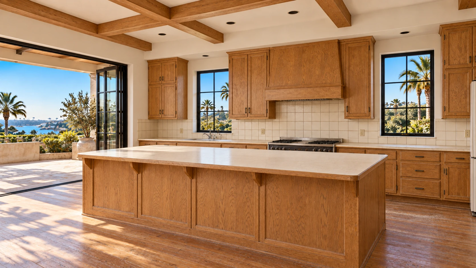 Before: The heart of the home, Newport Coast, Orange County