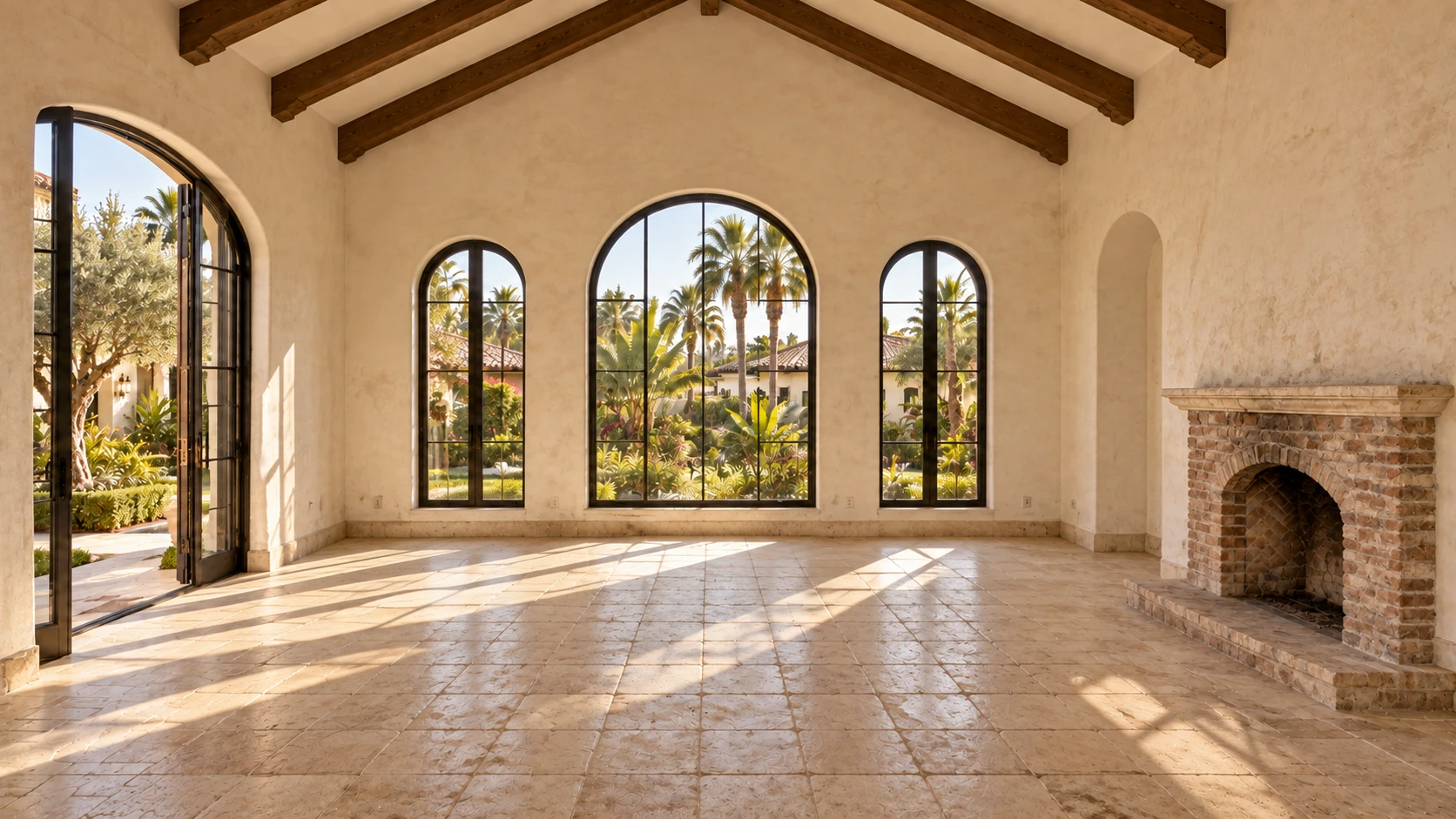 Before: Warmth beneath the beams, San Clemente, Orange County
