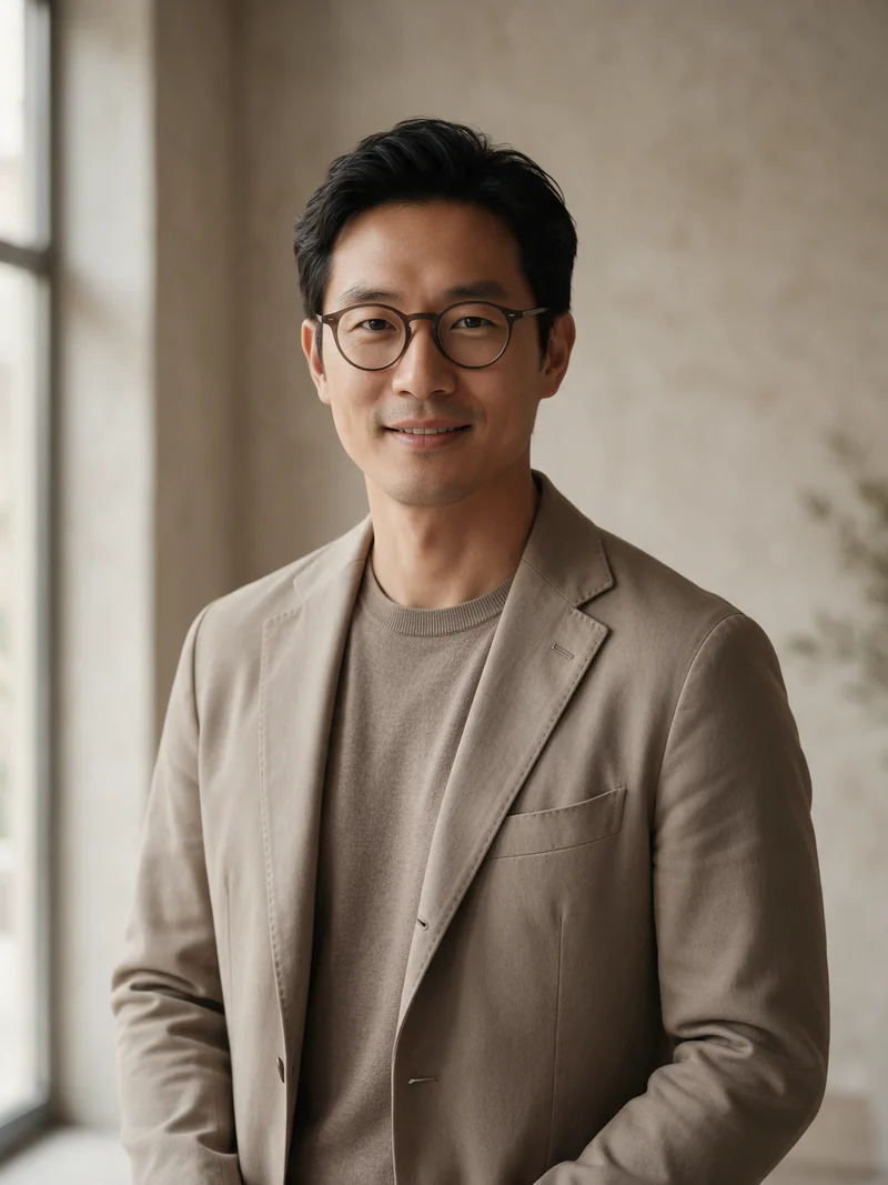 Lucas Tan, Architect — illustrative team portrait