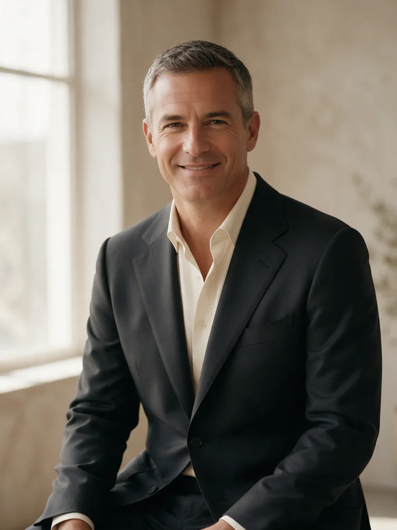 Alexander van Dalen, CEO — illustrative team portrait