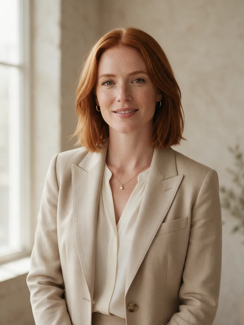 Emma Bakker, Client Experience Manager — illustrative team portrait