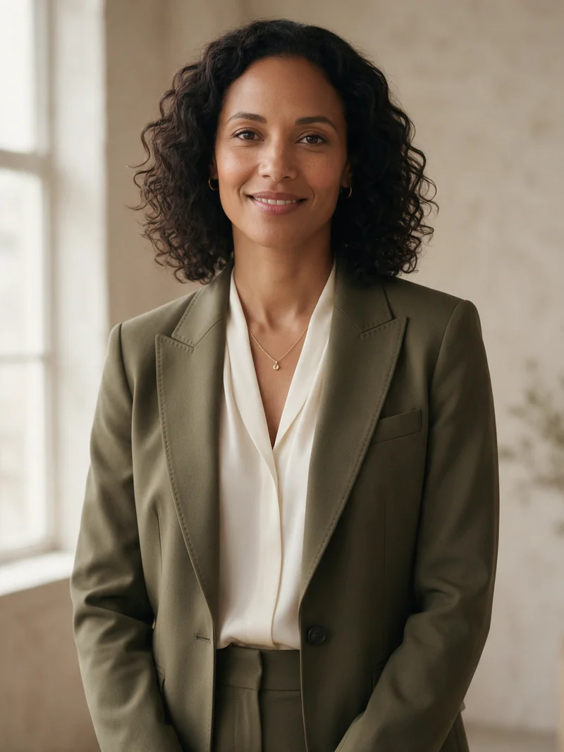 Amira de Vries, Project Manager — illustrative team portrait