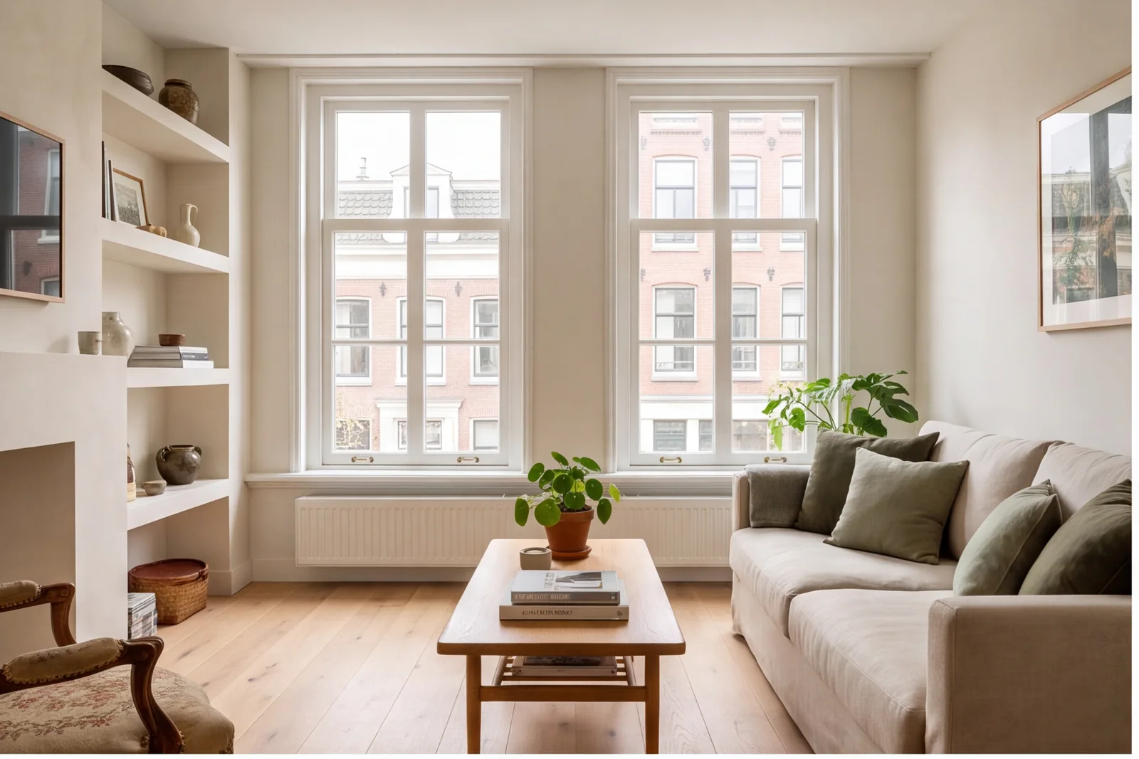 The City Apartment, De Pijp. Illustrative concept.