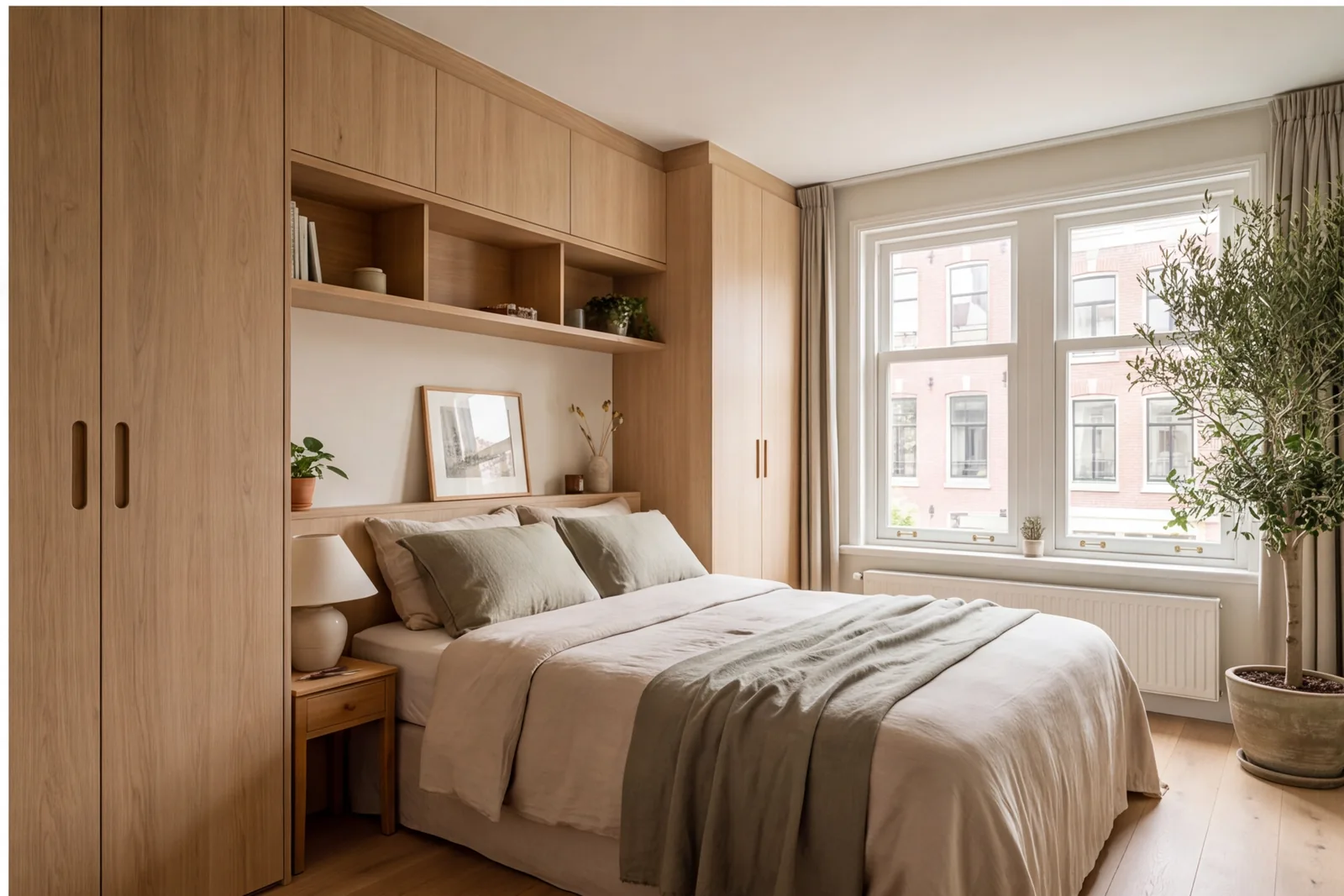 The City Apartment, De Pijp. Illustrative concept.