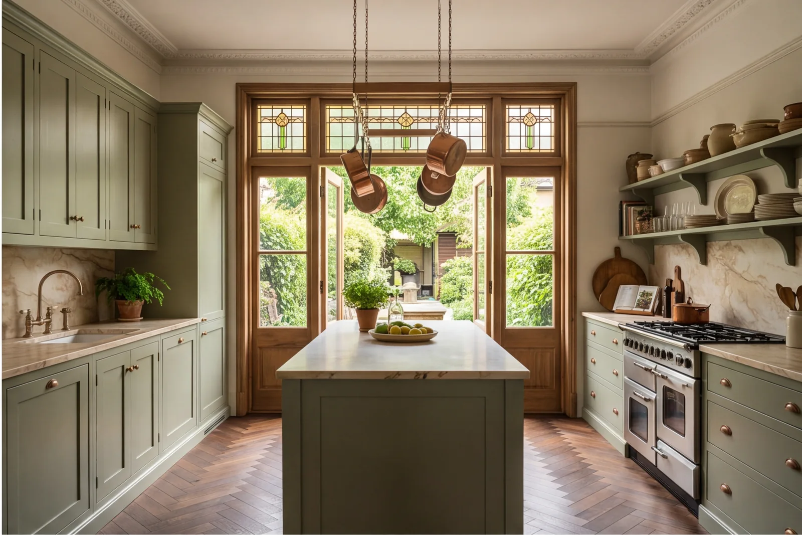 The Heritage Home, Oud-West. Illustrative concept.